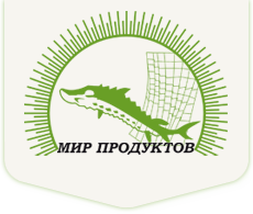 Логотип ООО «Мир Продуктов»